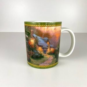 Thomas Kinkade Glory Of Evening AMCAL 2004 For The Gift Of Art 14 Oz Coffee Mug